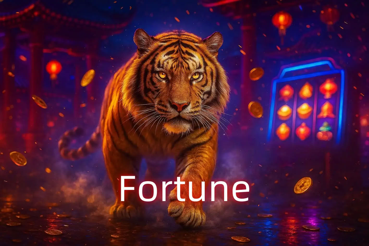 vez777 Características do Fortune Tiger