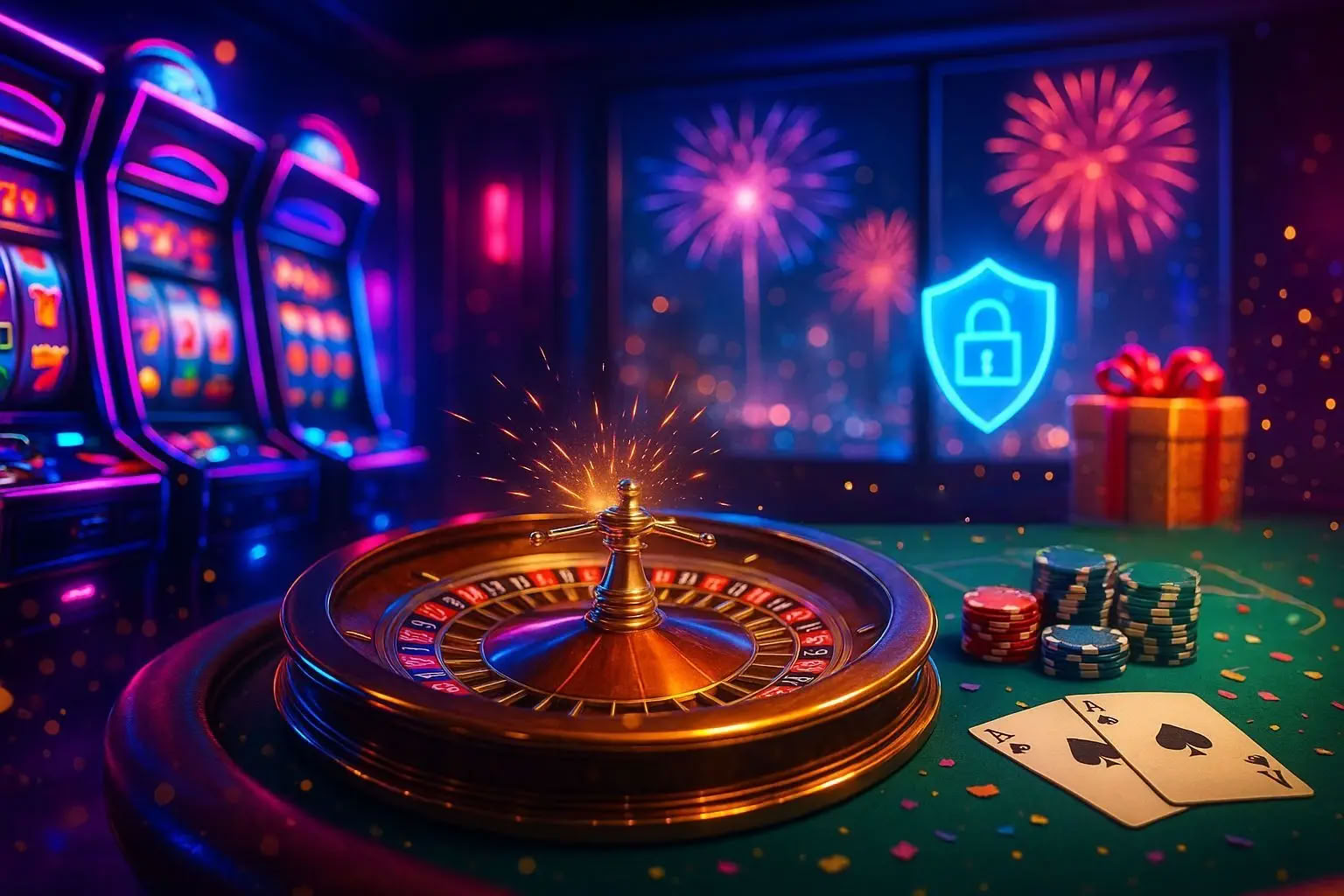 Jogos emocionantes no vez777