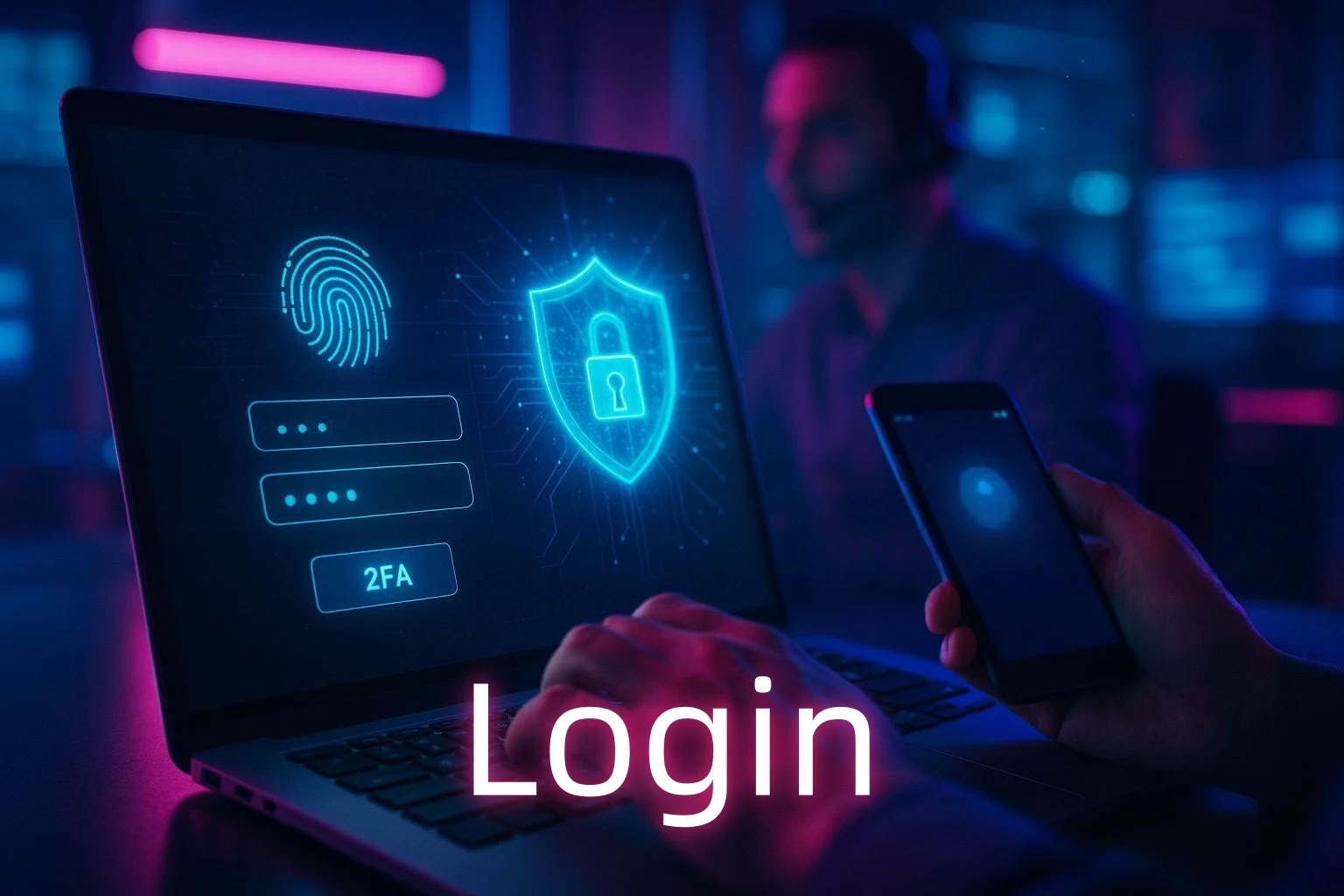 vez777 Segurança no Login