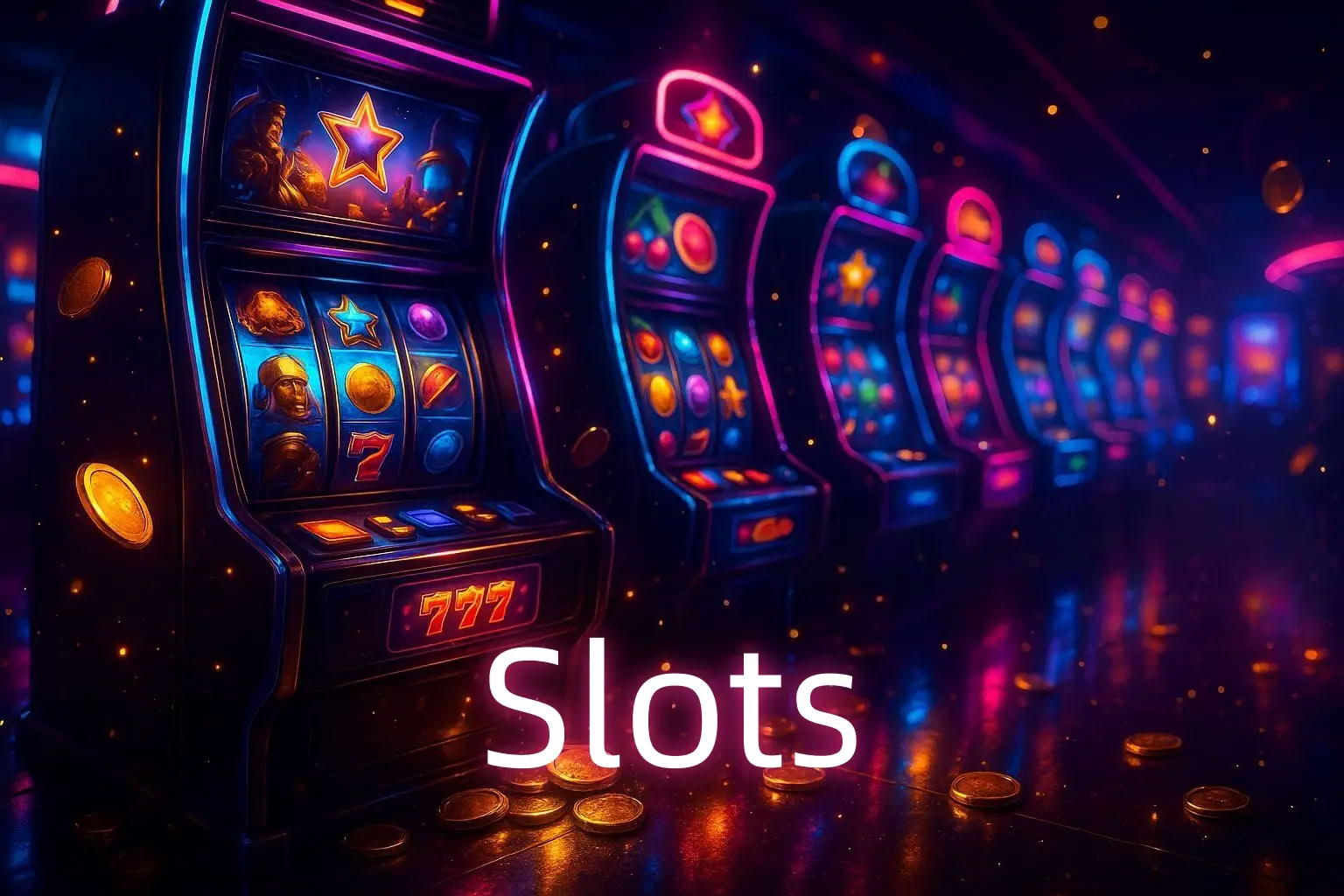 vez777 Benefícios dos Slots