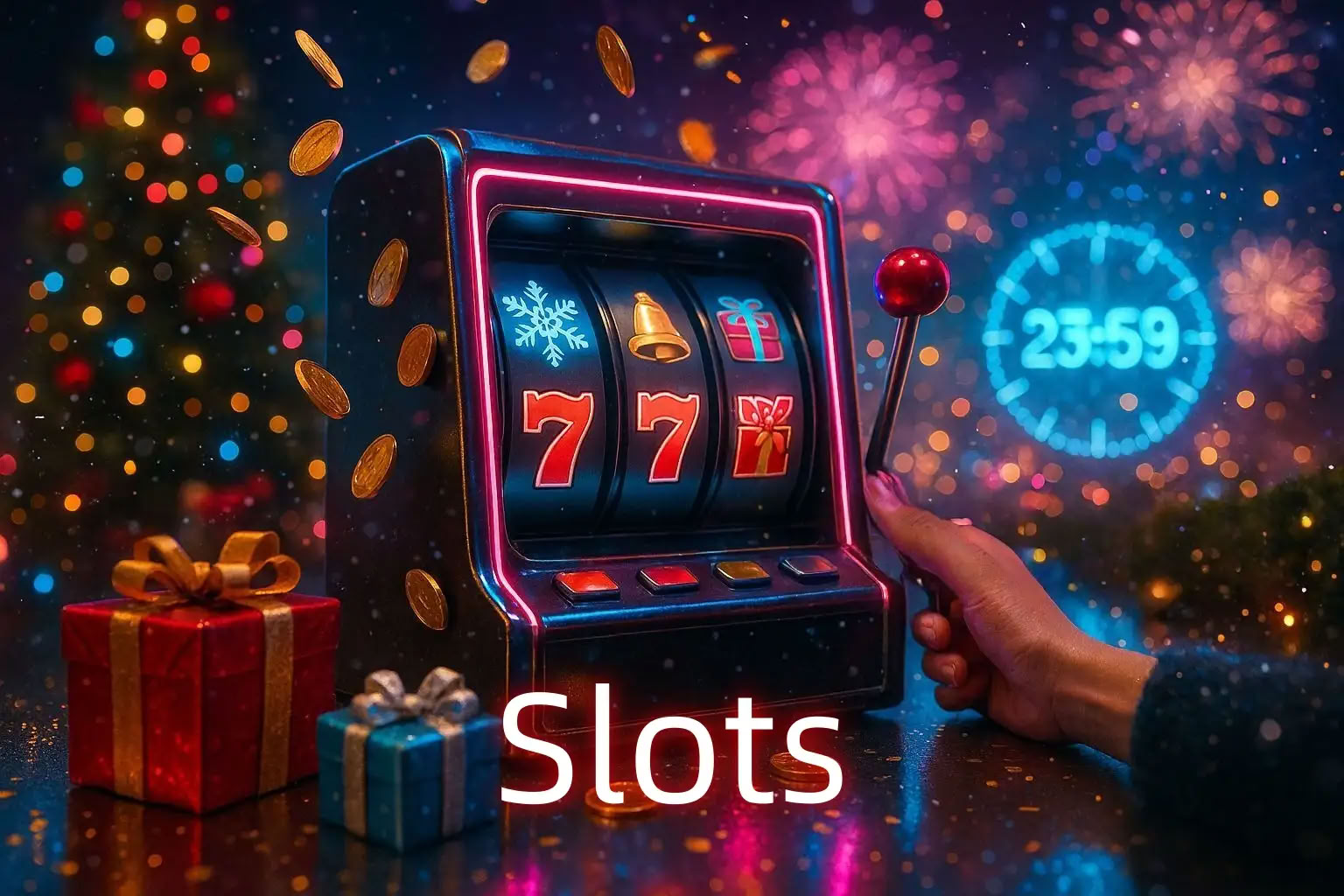 vez777 Slots Festivos